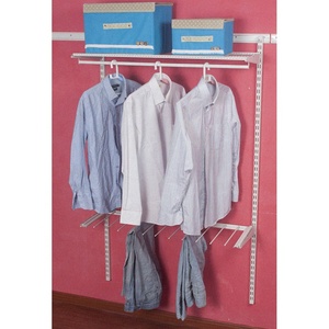 Étagère de <span class=keywords><strong>rangement</strong></span> murale universelle réglable en métal pour divers articles ménagers - Product Image 3