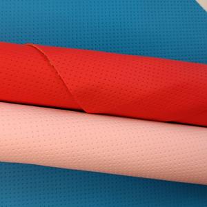 Cuero <span class=keywords><strong>de</strong></span> imitación <span class=keywords><strong>de</strong></span> PVC en relieve <span class=keywords><strong>de</strong></span> medio agujero súper suave para la cubierta del volante <span class=keywords><strong>de</strong></span> los coches y la tapicería del coche - Product Image 3