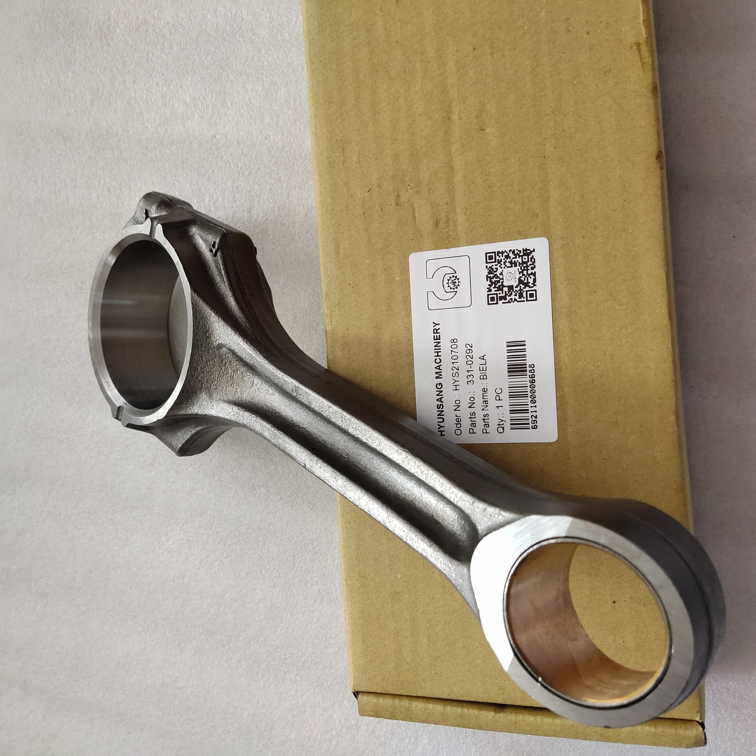 Hyunsang Excavator Parts Conrod 331-0292 for E40B-E110