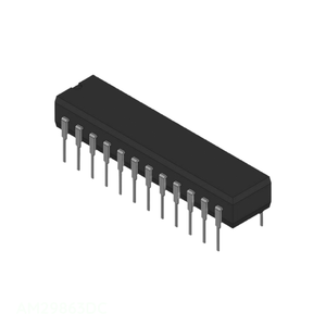 AM29863DC 24 CDIP (0.300 "7.62mm) Canal du fabricant de composants de circuit électronique logique - Product Image 1