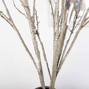 Grandes branches d'arbre artificielles en plastique pour arrangements floraux et décorations intérieures - Product Image 4