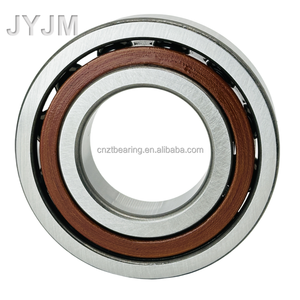 Roulement à <span class=keywords><strong>billes</strong></span> à contact angulaire JYJM 7417 BACBMC 85x210x52mm à une rangée avec cage en laiton, support OEM - Product Image 4