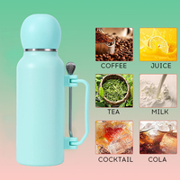 Ensemble de tasses à Yerba Mate avec logo personnalisé, bouteille en acier inoxydable de 1000 ml, 750 ml, 350 ml, 200 ml, ensemble de gobelets à thé Mate avec paille et cuillère