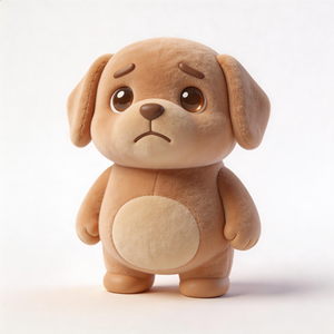 Nuova Statuetta Personalizzata in PVC Gommato: <span class=keywords><strong>Il</strong></span> Cagnolino Ingiustamente Accattioleato - Modellino da Collezione e Decorazione - Product Image 2