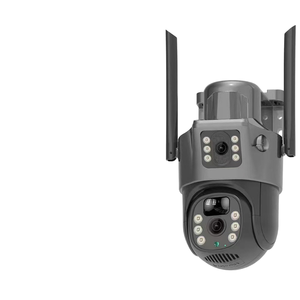 Câmera de Segurança Wifi com Cartão SIM 12MP HD à Prova d'Água 3K Lente Dupla Visão Noturna para Casa Exterior Sem Fio Wifi PTZ Alimentada por Energia Solar CCTV - Product Image 4