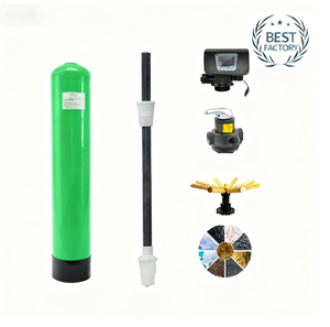 Serbatoio Filtro FRP 1252 12x52 Pollici, Contenitore in Fibra di Vetro per Acqua con Apertura Superiore da 2,5 Pollici - Product Image 1