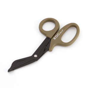 Tijeras de Rescate para Exteriores DFS102, Tijeras de Seguridad con Punta Redonda para Campismo, Equipo Médico de Emergencia EMT, EDC - Product Image 2