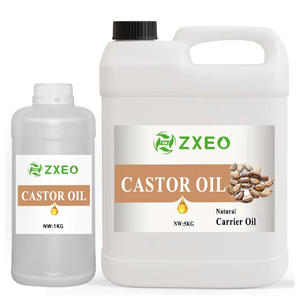 Prezzo all'ingrosso all'ingrosso olio di ricino spremuto a freddo per la crescita dei capelli 100% puro naturale Jamaican olio di ricino nero - Product Image 1