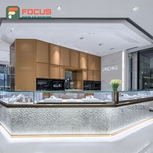 Sistema de Exhibición de Joyería de Alta Visibilidad para Minoristas, Mostrador de Joyería para Centro Comercial con Superficie Pulida - Product Image 5