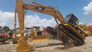 Escavatore Usato Caterpillar 325BL da 25 Tonnellate Originale Giapponese in Buone Condizioni - Product Image 5