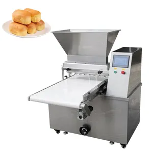 Máquina de fazer bolos de macaron de alta qualidade, máquina depositadora de bolos