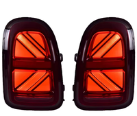 Feu arrière LED le plus vendu pour modèle de véhicule MINI Cooper F60 2017-2020, pièce auto neuve de couleur rouge