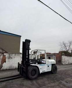 Used TCM 10-ton <b>Forklift</b>, Ready to Work, Tested & Working, Budget Friendly, 3-ton, 5-ton, 7-ton, 10-ton, 15-ton, 20-ton, 25-ton - Product Image 1