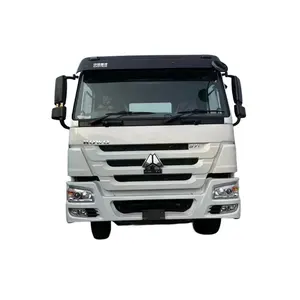 Yeni çin 371hp ağır kamyon Howo 6x 4 DAMPERLİ KAMYON inşaat projesi yüksek verim DAMPERLİ KAMYON