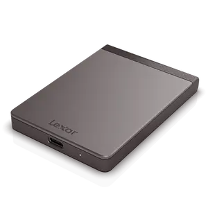 100% Authentieke Ssd Lexar SL200 Type C Usb 3.1 Versleutelde 1 Tb 550 Mb/s Pssd Draagbare Solid State Drive