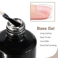 Gelsky Fabricant – Gel de Base Ultra-Résistant à Prix Abordable 15 ml – Gel UV pour Ongles
