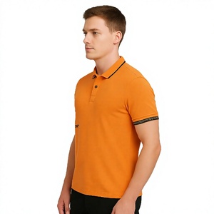 Polo pour homme grande taille, col classique, manches courtes, vêtements de sport décontractés, coupe confortable, vêtements en gros - Product Image 3