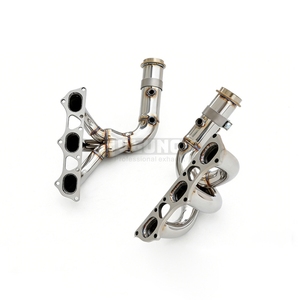 Colectores de Escape de Acero Inoxidable 304 para Porsche 991.1 GT3 RS 4.0L 2015-2017, Alto Flujo, Soldadura TIG, Modificación del Colector de Escape - Product Image 1
