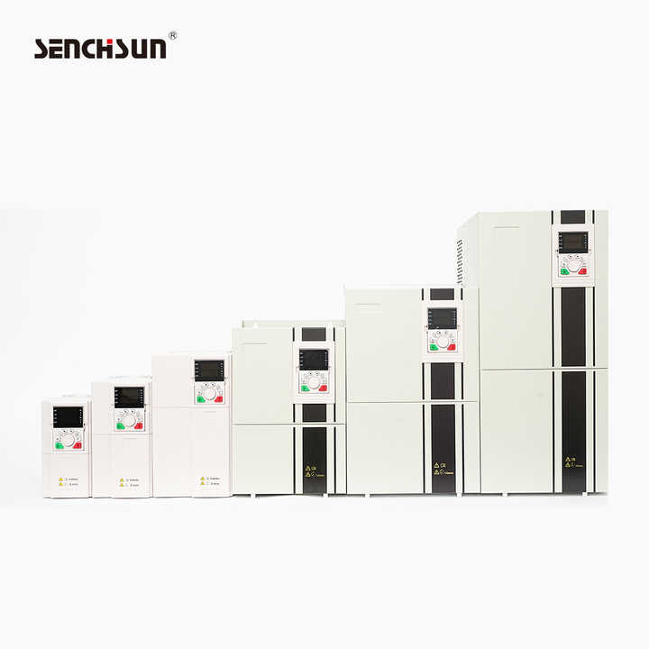 Smart PID Control Variable Frequency Drive (VFD) 22KW-630KW 220V/380V with Overload Protection for Motors 1000W & 1500W