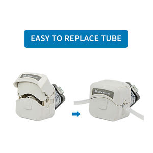 KK300-ST Kamoer, 300 мл, расход 12 В, 24 В, быстрый сменный срок службы, шаговый двигатель, медицинский Перистальтический Насос - Product Image 2