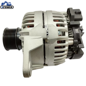 Piezas de Motor Diésel D6E, Alternador OEM 0124555009 0-124-555-009 - Product Image 1