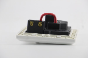 Cuộc sống thông minh 16A điều hòa không khí ổ cắm một mở và một cắm với Max. 220V điện áp - Product Image 3