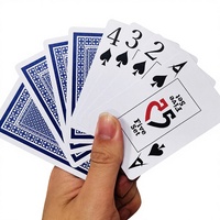Cartes à Jouer en PVC Personnalisées de Haute Qualité en Gros – Fabricant de Cartes de Jeu en Vrac Personnalisables pour Mariages et Poker