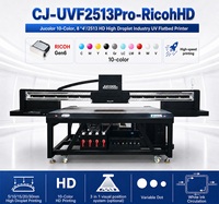 Ucolor-enjuague de plástico para coche, máquina de enjuague de 4 pies * 8 pies imprimante uv a plat