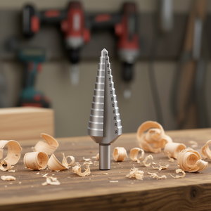 <b>Step</b> Drill Bit 6 To 30 Mm Metal With Size Markings For Wood And Metal Drilling - Product Image 3