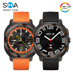 Groothandel AM32 AMOLED Touchscreen 1.43 inch Smartwatch voor Dames en Heren, 3ATM Waterdicht, Kompas, Gezondheidsmonitoring, AI Smartwatch - Product Image 2