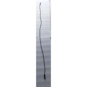 Cordon élastique rond noir 5 mm 90 cm avec double crochet, cordes universelles - Product Image 4