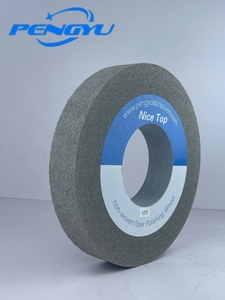 Roue convolute en nylon non tissé <span class=keywords><strong>Nice</strong></span> Top <span class=keywords><strong>LP</strong></span> 8S FIN 12*2*5 pour l'acier inoxydable - Product Image 4