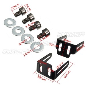 2 pièces, 2,5 pouces, 12V, feux antibrouillard pour voiture, yeux d'ange, COB LED, feux de jour, phares, feux de jour blancs universels - Product Image 5