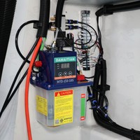 Routeur CNC 5 axes pour le bois, 9,6 kW, broche simple, déplacement 1300x2500, garantie 3 ans, machine de sculpture 3D pour le travail du bois