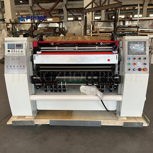 Máquina rebobinadora <span class=keywords><strong>de</strong></span> corte longitudinal fácil <span class=keywords><strong>de</strong></span> operar para etiquetas y películas a la venta - Product Image 2