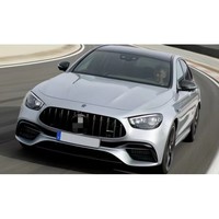 Pièces de carrosserie pour Mercedes-Benz Classe E W213 E260 E300 2021-2022 à E63S AMG Diffuseur arrière