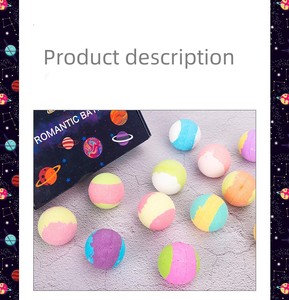 <b>Kids</b> Surprise Bath Bomb Luxury Scented Fizzy Bath Ball for Women OEM/ODM Customizable Bath Fizzies with Toys Inside - Product Image 4