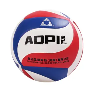 نمط جديد من AOPI لعبة كرة الطائرة عالية الجودة كرة الطائرة مقاس 5 كرة الطائرة الداخلية