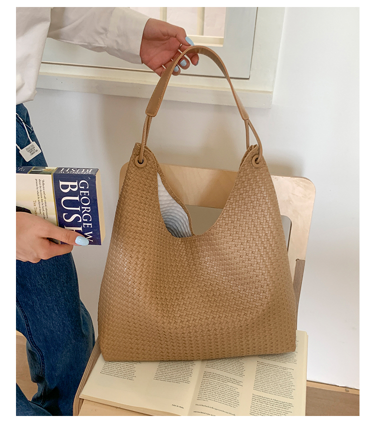 Bolso tote de PU - color 2 44*13*29cm