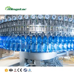 Mingstarモノブロック全自動水充填機液体飲料水生産ライン