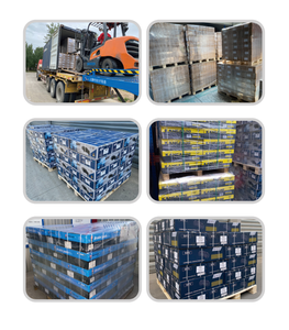 Plaquettes de frein à disque OEWVA29228 pour camions européens Mercedes, DAF, Scania, MAN, <span class=keywords><strong>RENAULT</strong></span>, VOLVO, certification EU Emark IATF16949 - Product Image 6