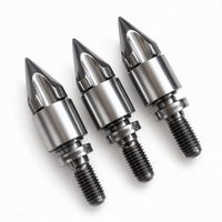 MANXI Kit de Boquillas Anticorrosión de Nitruración Iónica Bimetálica para Cabezales de Tornillos, Diámetro 12-260mm, para Equipos de Moldeo de Plástico