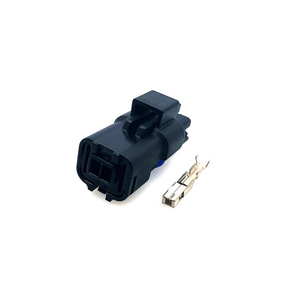 Conectores Automotrices de 2 Posiciones, Conector de Plástico Negro Macho y Hembra para Automóviles Dongfeng Peugeot Citroën 307 408 C4 C5 - Product Image 1