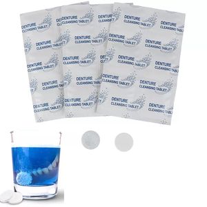 Gros <span class=keywords><strong>Verre</strong></span> Cleaner Effervescents <span class=keywords><strong>D</strong></span>'<span class=keywords><strong>eau</strong></span> Prothèse De Nettoyage Tablet - Product Image 5