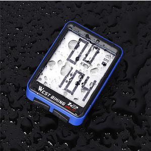WEST BIKING Large Screen Bike <strong>Computer</strong> Wireless Rainproof Backlight Odometer Cycling Stopwatch Bicycle <strong>Computer</strong> Speedometer - Product Image 3
