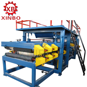 بناء بلاط الأسقف جدار المتداول شكل EPS شطيرة ماكينة صناعة الألواح - Product Image 2