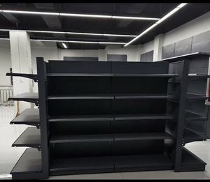 Estantería Góndola de Doble Cara Personalizable de Uso Medio para Supermercados y Tiendas de Conveniencia, Material Metálico, Logotipo Personalizado, Almacenamiento - Product Image 5