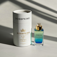 Récipient cadeau en carton sûr écologique personnalisé bouteille de maquillage haut de gamme emballage en tube de papier cosmétique