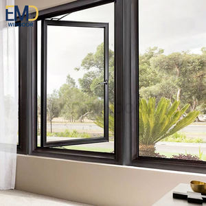 Ventanas Corredizas Modernas de Aleación de Aluminio con Malla de Acero Inoxidable, Vidrio de Bajo Consumo y Diseño Insonorizado - Product Image 5