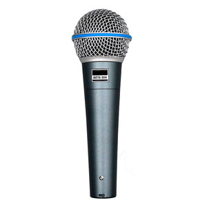 Microphone Dynamique Professionnel en Métal <span class=keywords><strong>BETA</strong></span> <span class=keywords><strong>58A</strong></span> pour Chanteurs Diffusion en Direct Portable Performances Filaire Dédié Carte Son - Product Image 4